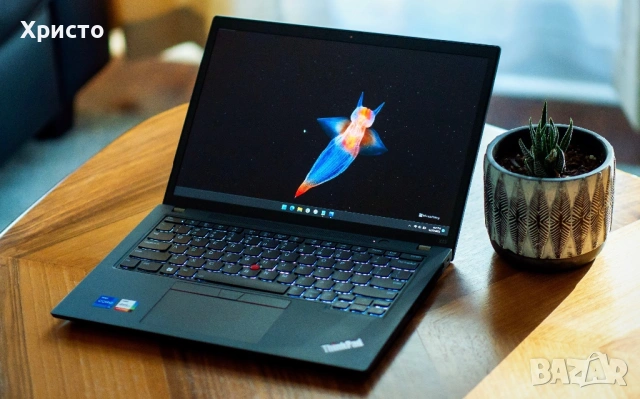 НОВО!!! Лаптоп Lenovo ThinkPad X13 Gen 3, Intel Core i5-1235U, 16GB RAM, 512GB SSD, EVO , снимка 2 - Лаптопи за работа - 53626481