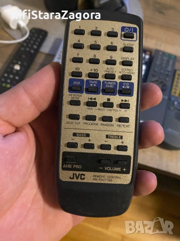 JVC RM-RXUT100