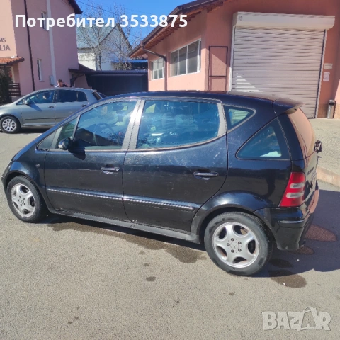 Мерцедес А170 цди Авангард 2003, снимка 12 - Автомобили и джипове - 53657583