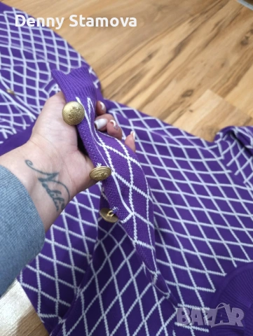 Лилав сет , снимка 2 - Костюми - 53581542