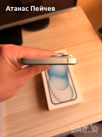 Iphone 15 blue 256gb, снимка 4 - Apple iPhone - 52847628