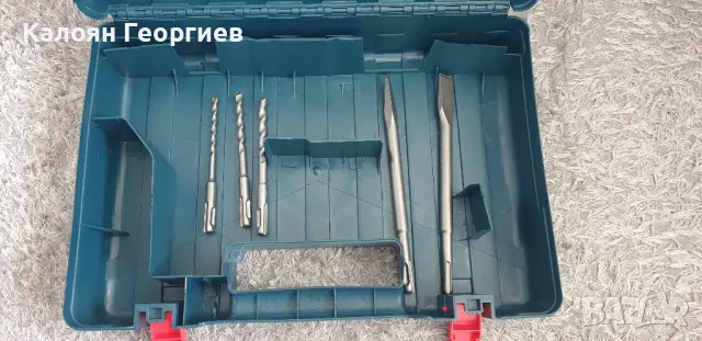 Куфар за къртач + инструменти НОВИ