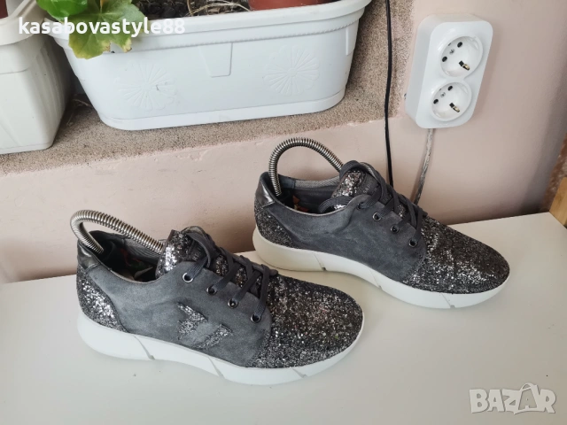 Сникърси, маратонки Trussardi 38.5н. , снимка 8 - Маратонки - 53902708