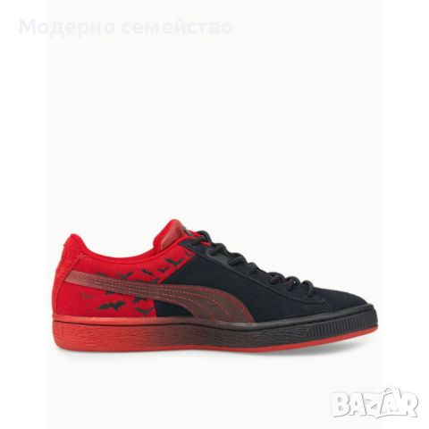 Спортни обувки puma x batman suede classic shoes black red w, снимка 1 - Кецове - 46744142