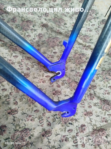 26 цола рамка алумин карбон за велосипед колело Canyon , снимка 5 - Части за велосипеди - 51597306