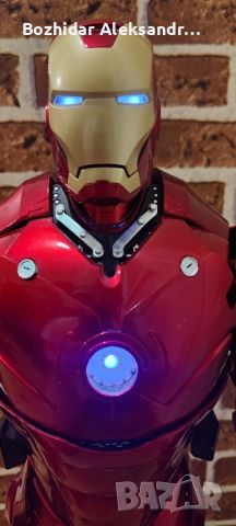 Iron Man Deagostini Marvel , снимка 2 - Колекции - 45985794