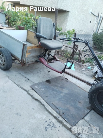 Мотоблок Роджерини, снимка 2 - Селскостопанска техника - 51803819