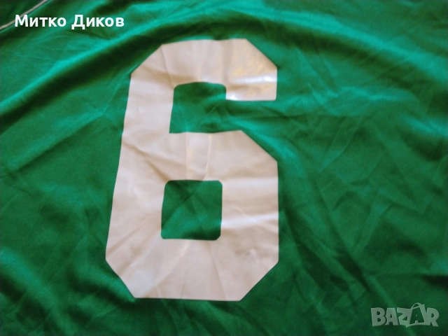 Футболна тениска маркова на Адмирал №6 размер Л отлична, снимка 7 - Футбол - 51723951