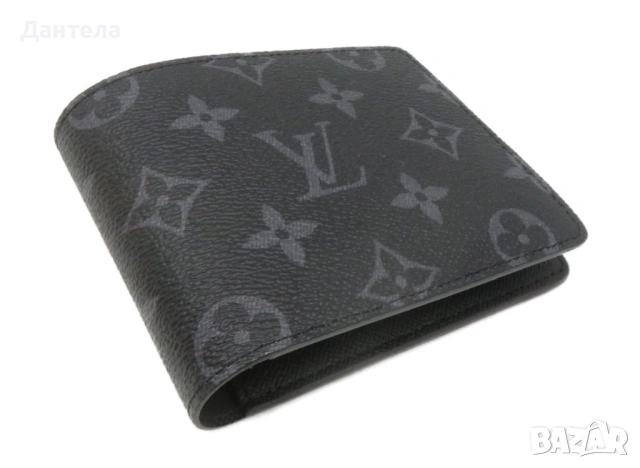 Louis Vuitton Нов мъжки кожен портфейл, снимка 2 - Портфейли, портмонета - 54225441