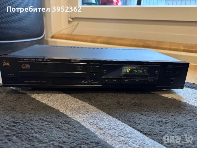 Cd Player Dual CD1065, снимка 1 - Ресийвъри, усилватели, смесителни пултове - 49111371