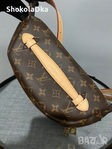 Louis Vuitton bum bag - чанта за кръста голяма, снимка 2 - Чанти - 46351074