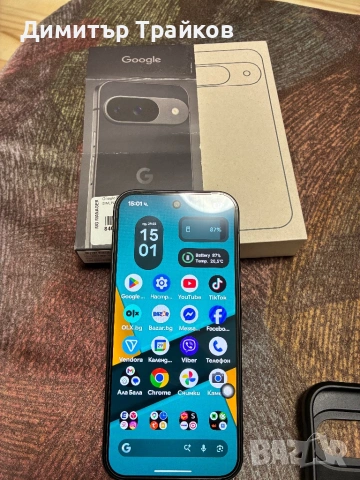 Google Pixel 9, снимка 7 - Други - 54015233