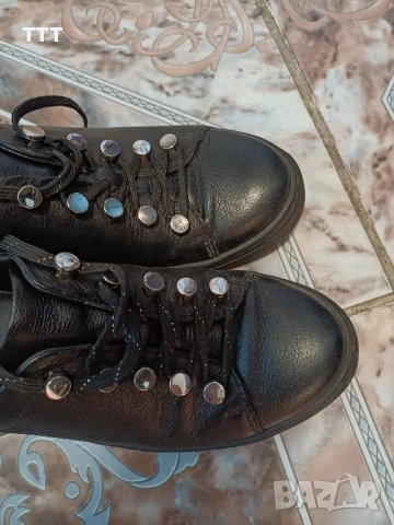 Естествена кожа 38н., снимка 6 - Дамски ежедневни обувки - 51655638