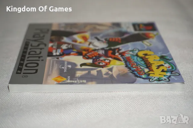 Игра за PS1 Crash Bandicoot 3: Warped Platinum ТЕСТВАНА И РАБОТЕЩА, снимка 13 - Игри за PlayStation - 50094647