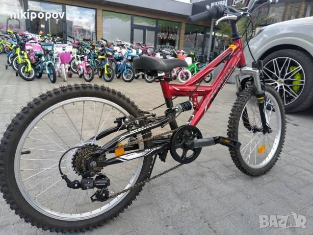 MATRIX Велосипед 20" FLASH червен, снимка 11 - Велосипеди - 53838971