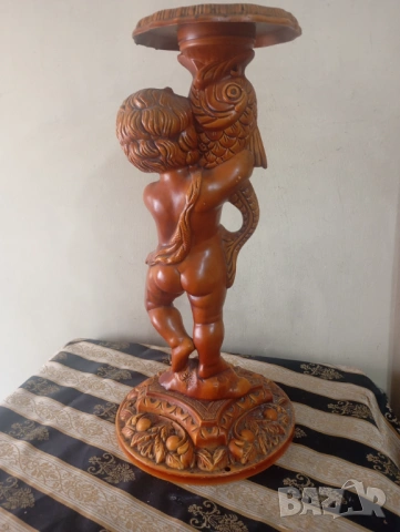 Барокова поставка,постанент, снимка 5 - Антикварни и старинни предмети - 54079000