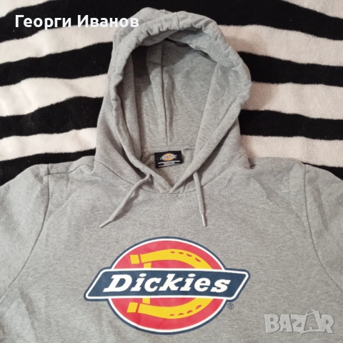 %РАЗПРОДАЖБА! DICKIES M 100% ОРИГИНАЛЕН суичър горница худи топ sweatshirt hoodie, снимка 2 - Суичъри - 53890811