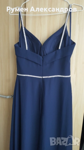 Официална синя рокля Magic Nights размер M  EUR38 ръст 170-180, снимка 10 - Рокли - 53650020