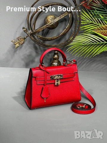 чанти Hermes - kelly ↔️ 22 cm 🌹 ↕️ 16 cm 🌹 , снимка 8 - Чанти - 54167792