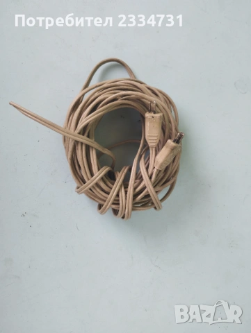 Аудиокабели точка тире 2х4 метра.