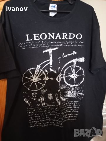Leonardo тениска , снимка 1 - Тениски - 46443054