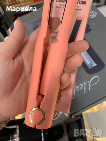 Мини преса за коса / Безжична употреба, снимка 8 - Преси за коса - 51677433