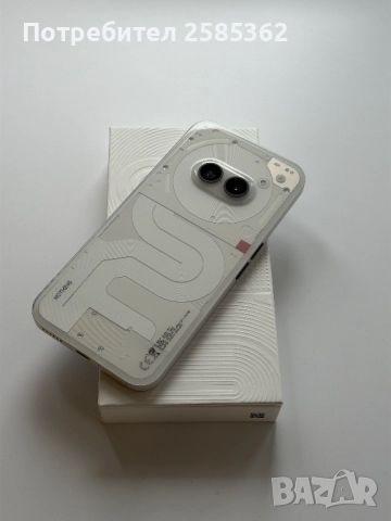 Nothing Phone 2a 128 Gb Milk, снимка 4 - Други - 52563234
