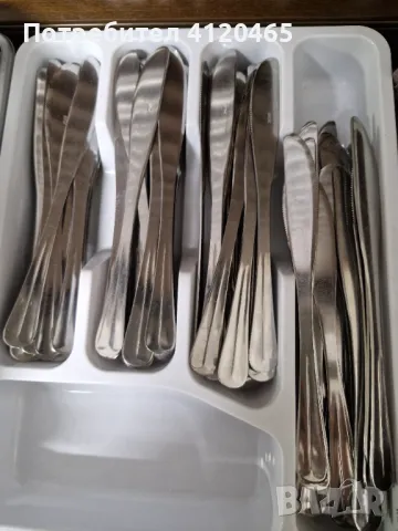 Прибори за хранене, снимка 3 - Прибори за хранене, готвене и сервиране - 49850777