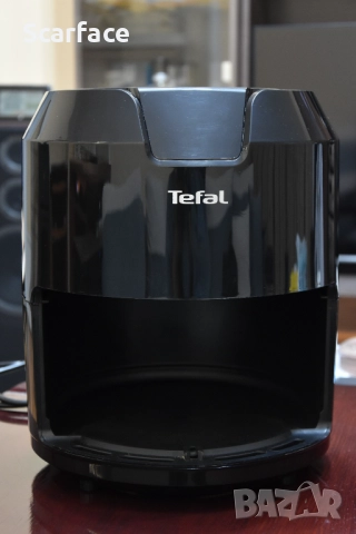 Фритюрник с горещ въздух TEFAL Easy Fry 4.2L, снимка 9 - Фритюрници - 51781613