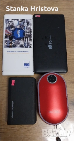 Външни батерии, за части. 