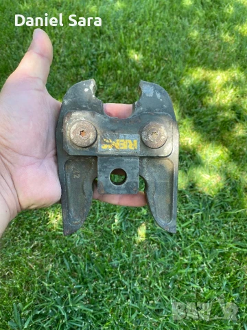 Rems - прес челюсти за радиална преса, снимка 5 - Други инструменти - 50552695