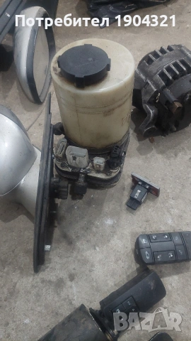 Останали части от опел вектра ц , снимка 5 - Части - 53601157