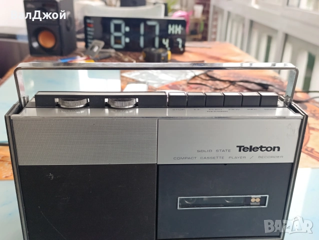 Teleton, снимка 6 - Радиокасетофони, транзистори - 54117722