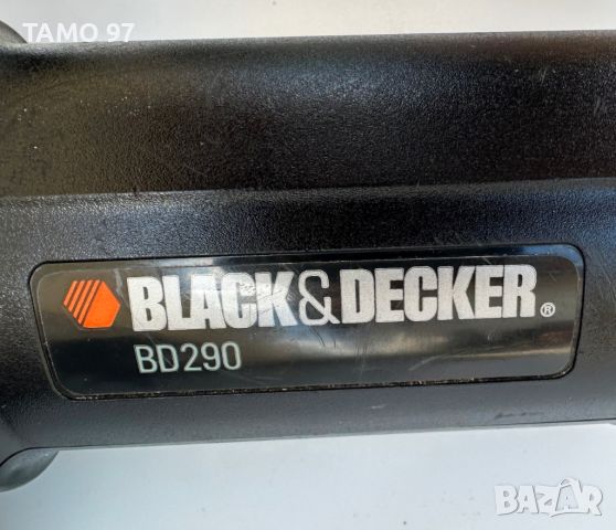 Black Decker BD290 - Лентов шлайф, снимка 5 - Други инструменти - 46419332