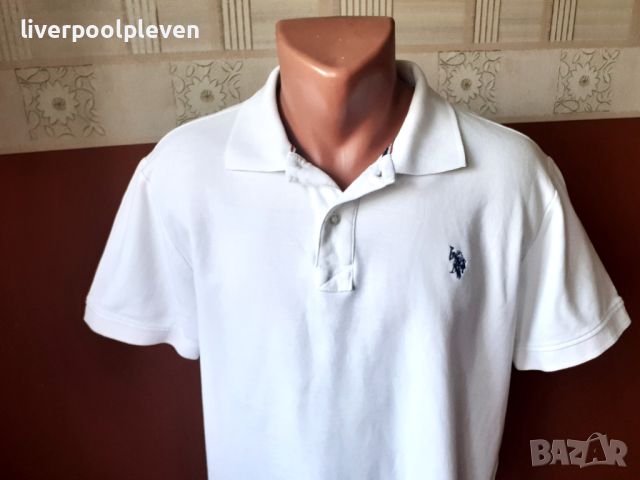 👉US Polo ASSN Original М, снимка 2 - Тениски - 46341761