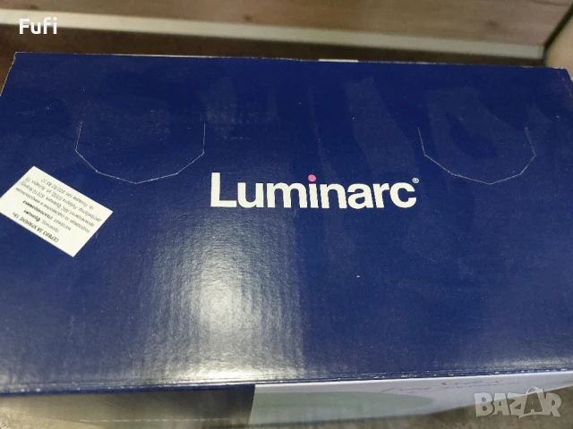 49 лв, нов сервиз, марка Luminarc, 18 части, в кутия, светло зелени , снимка 2 - Сервизи - 51373745