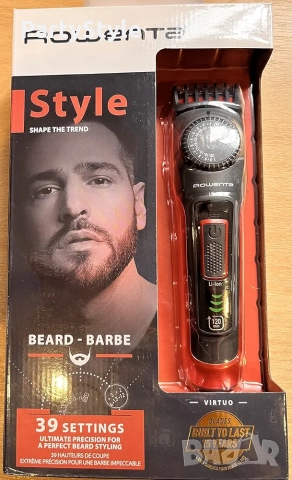 Тример Rowenta Virtuo Style - TN3800F4 