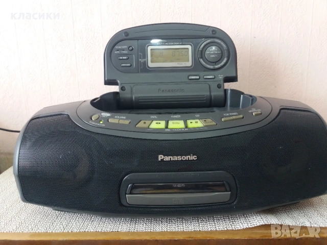 Радиокасетофон сд Panasonic. , снимка 7 - Радиокасетофони, транзистори - 53899866