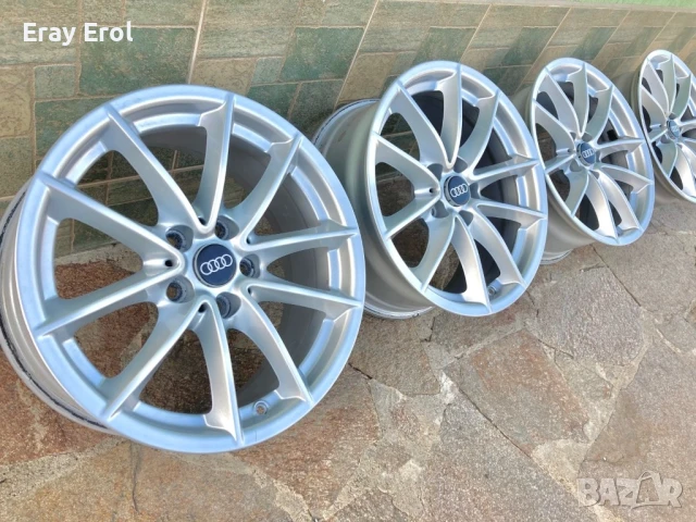 17 джанти 5х112 Audi Q3 Q5 A3 A4 A6 А8 TT 5х112 Ауди А3 А4 А6 А8 ТТ Оригинал
