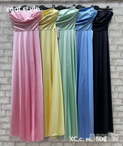 рокля, снимка 4 - Рокли - 54009184