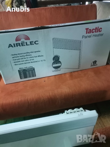 Airelec tactic 2500w конвектор като нов , снимка 4 - Радиатори - 52068170