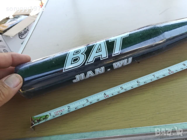 АЛУМИНИЕВА БУХАЛКА 60СМ 1307251147, снимка 8 - Бейзбол - 51003677