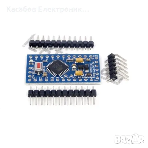 Микроконтролер Pro Mini 5V 16MHz Atmega328, съвместима с Arduino, снимка 1 - Друга електроника - 47475631