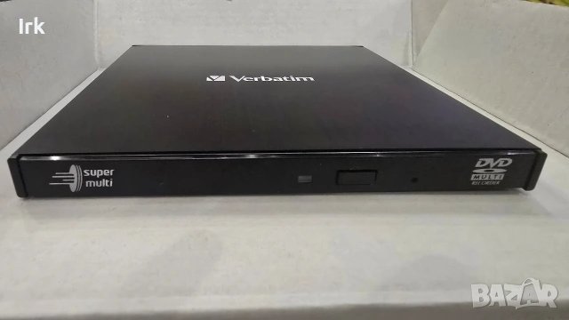 Оптично устройство Verbatim External Slimline 43886, външно, USB-C, четене/записване, черно, снимка 3 - Друга електроника - 54221252