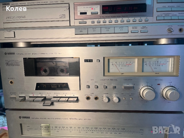 YAMAHA CA-810 CT-710 TC-720 CDX-520 P-700, снимка 7 - Ресийвъри, усилватели, смесителни пултове - 52547965