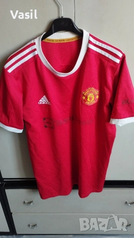 Тениска Ман.Юнайтед, снимка 6 - Тениски - 53960399