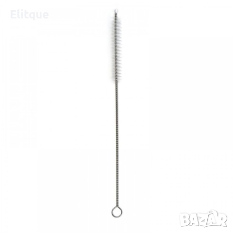 Комплект от 6 броя метални лъжици със сламки 2в1 + ПОДАРЪК ЧЕТКА  -  ПРОМОЦИЯ -, снимка 2 - Други - 52903157