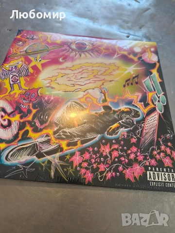 Тони Бой Uforia черен винил , снимка 6 - Грамофонни плочи - 53255840