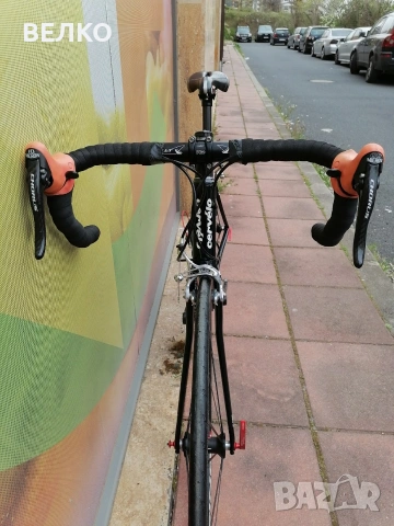 Шосеен велосипед Carvelo RS 3 - 28" , Carbon , 2x10 * 7кг , Full Campagnolo ,Като ново , снимка 11 - Велосипеди - 54205749