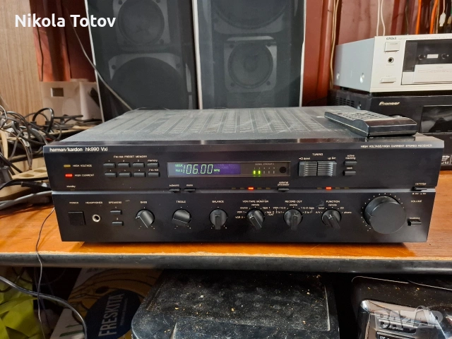 Продава се ресивър harman/kardon_hk990 Vxi. 
